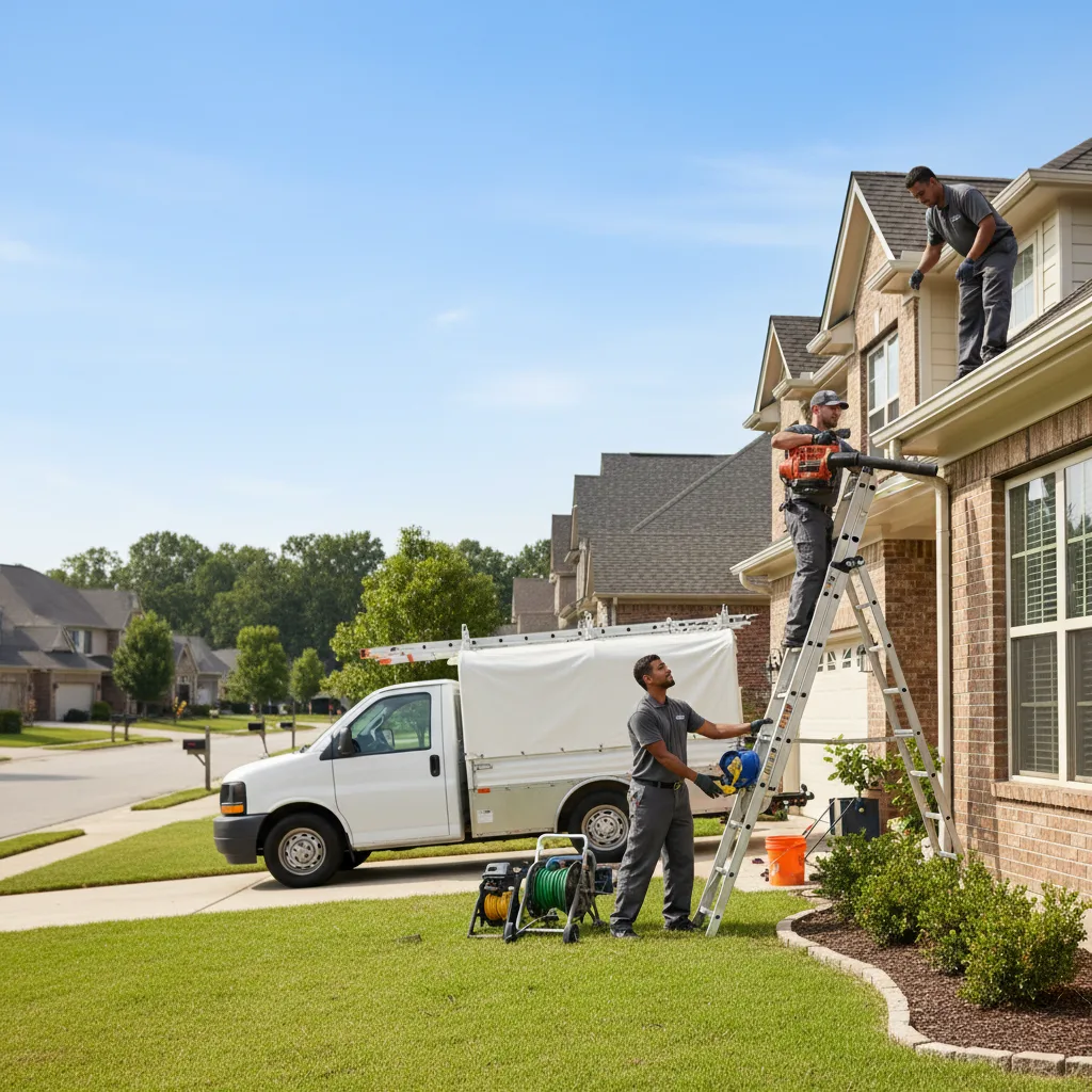 Home Gutter Service in Kensington, KS near me